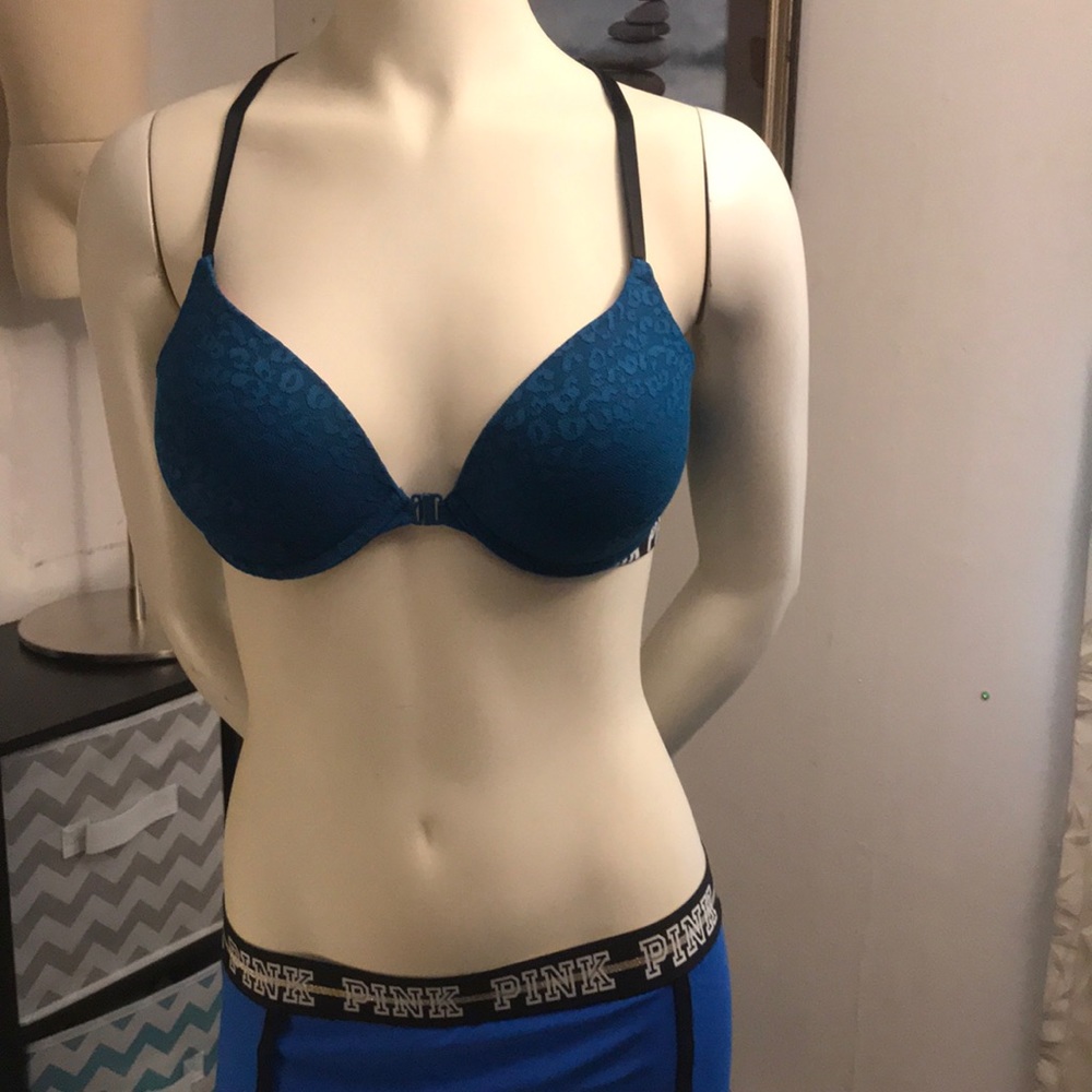 36b bra pink